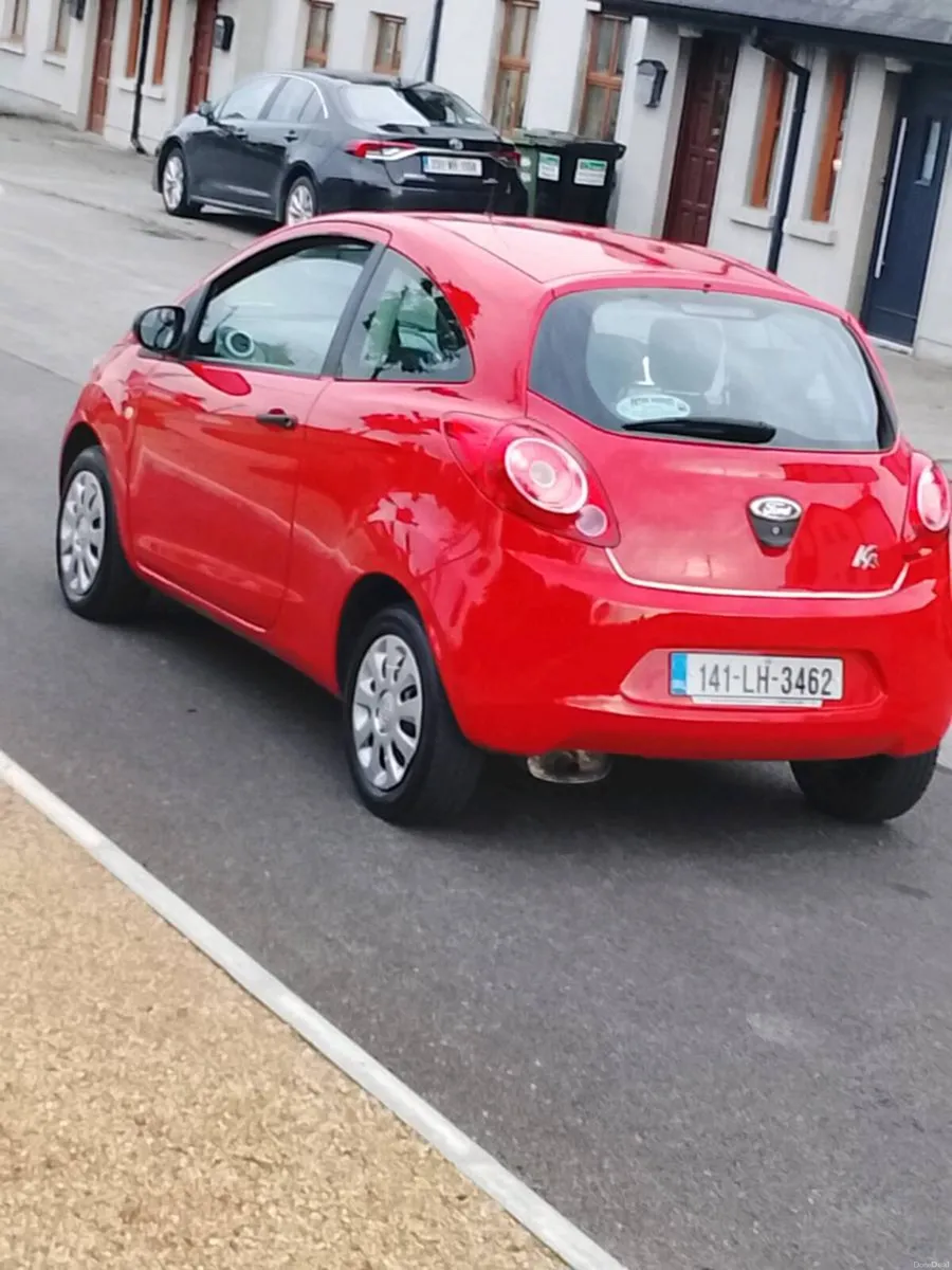 141 ford ka 1.1 NCT till March/27 low kms mint - Image 3