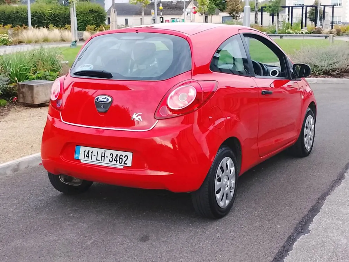 141 ford ka 1.1 NCT till March/27 low kms mint - Image 4