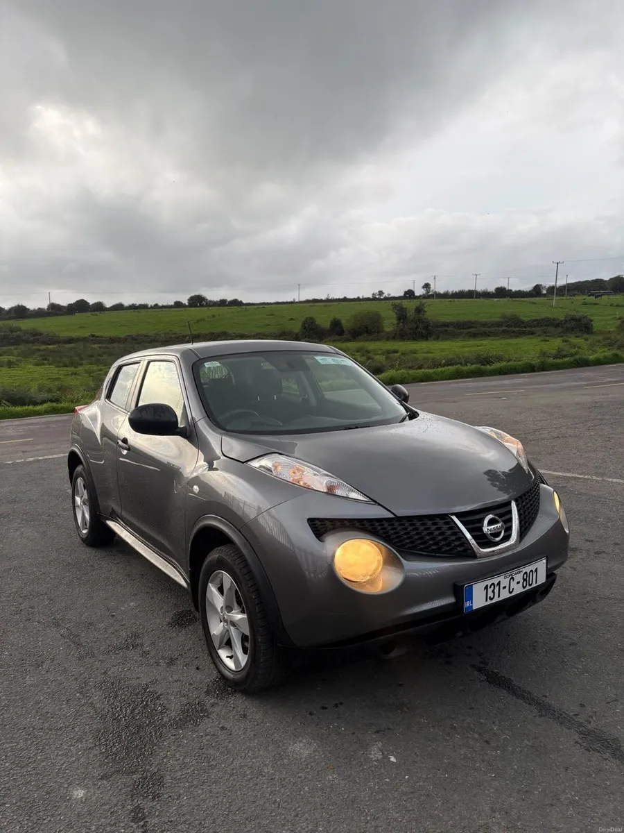Nissan juke 2013 !!passed Nct today !! - Image 1