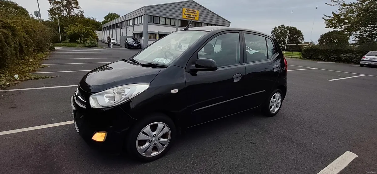 Hyundai i10 2011 1.2 petrol New Nct low milage - Image 1
