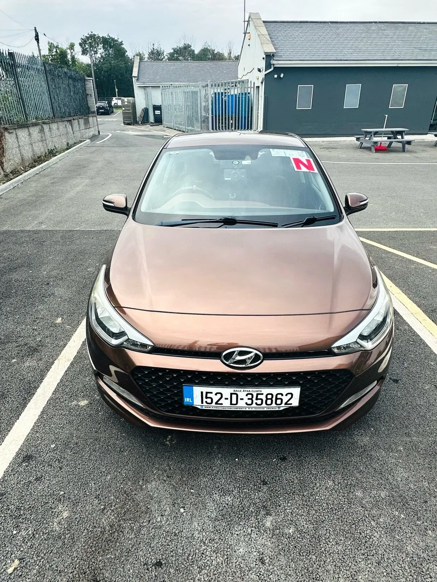 2015 Hyundai i20 SE 1.2 Petrol - Image 4