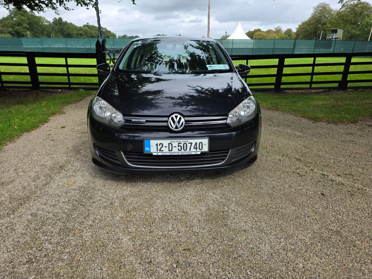 2012 VOLKSWAGEN GOLF 1.6 TDI ( NCT & TAX) - Image 2