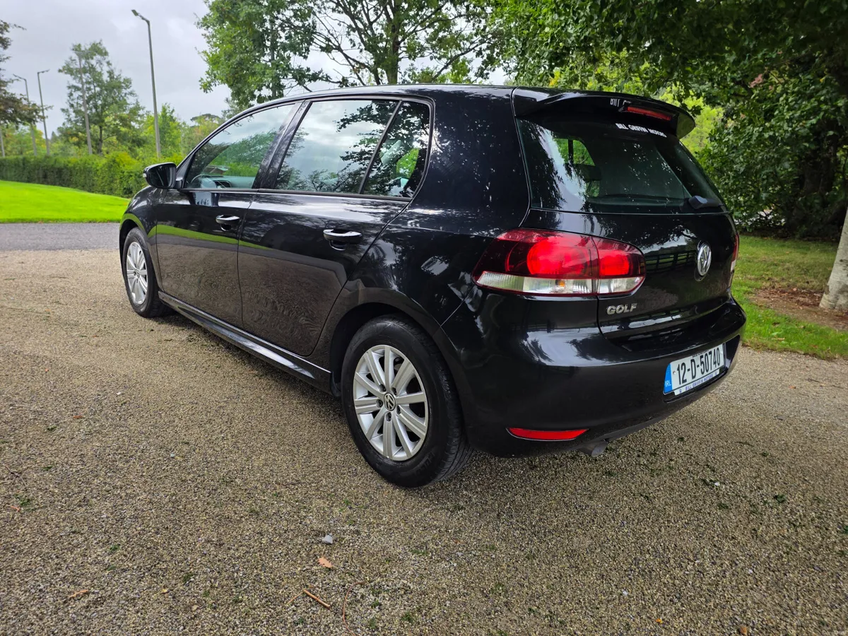 2012 VOLKSWAGEN GOLF 1.6 TDI ( NCT & TAX) - Image 5
