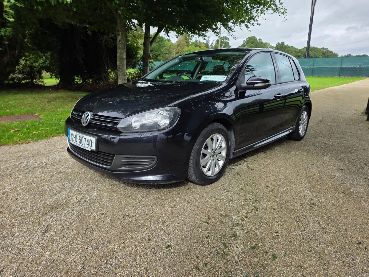 2012 VOLKSWAGEN GOLF 1.6 TDI ( NCT & TAX) - Image 3