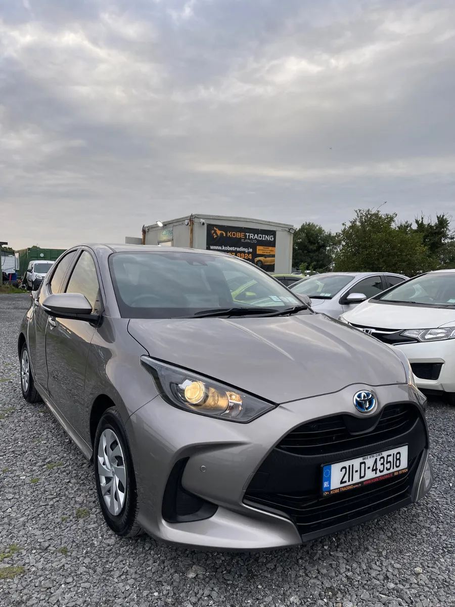 Toyota Yaris 2021 Automatic Hybrid 1.5 Petrol - Image 1