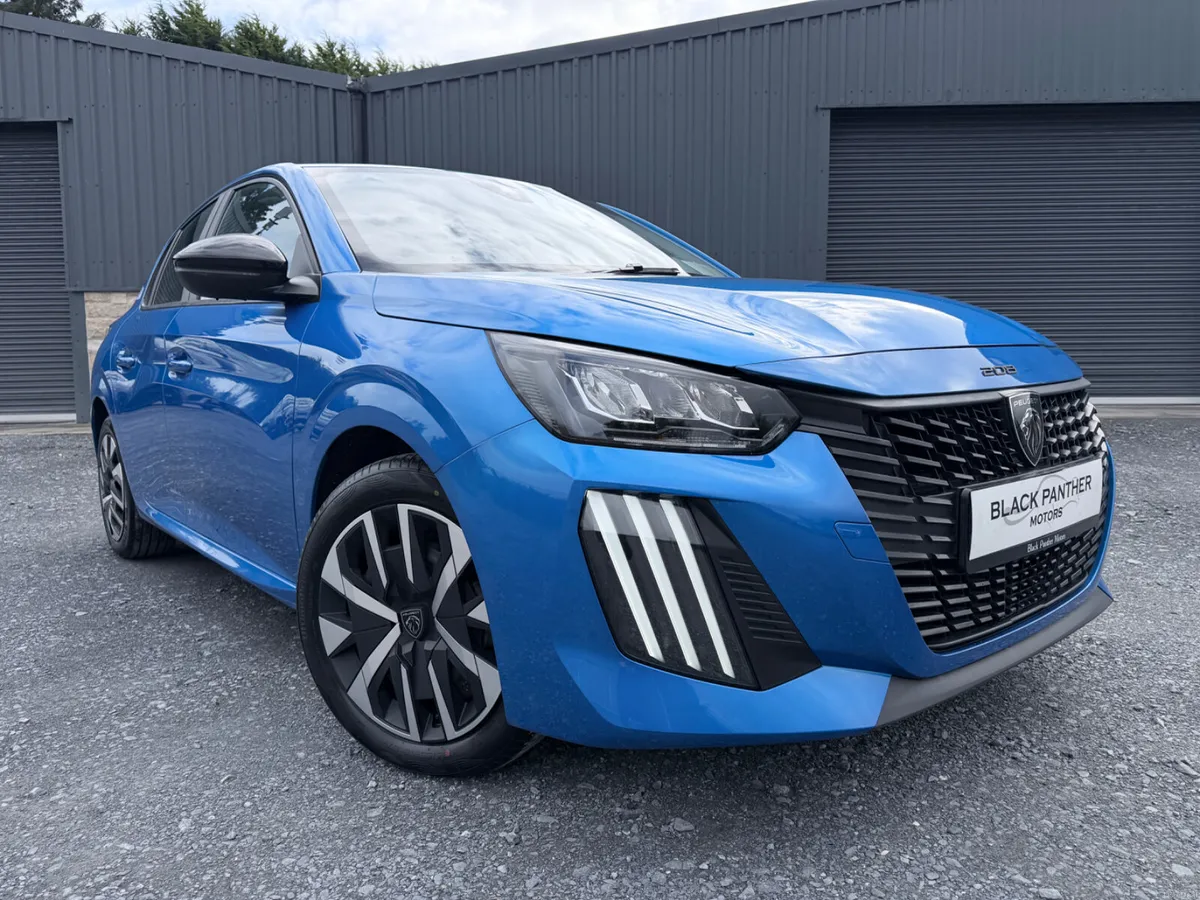 Peugeot 208 242’ Active VERTIGO BLUE/LOW MILEAGE - Image 1
