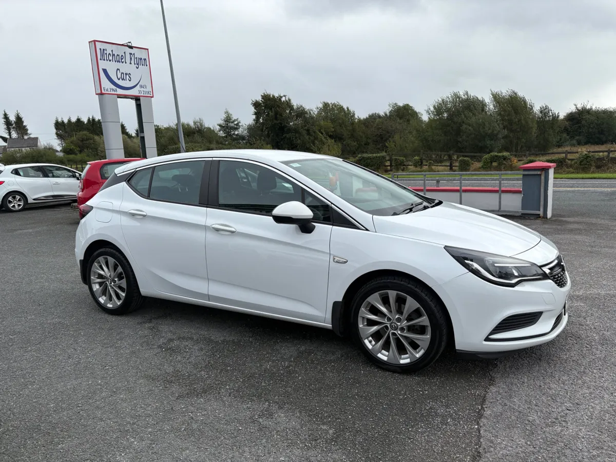 Opel Astra 1.0 Turbo SC Eco 105PS Irish FSH 161 - Image 5