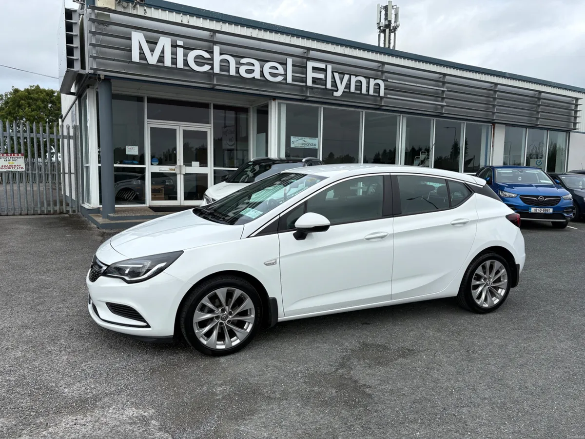 Opel Astra 1.0 Turbo SC Eco 105PS Irish FSH 161 - Image 1