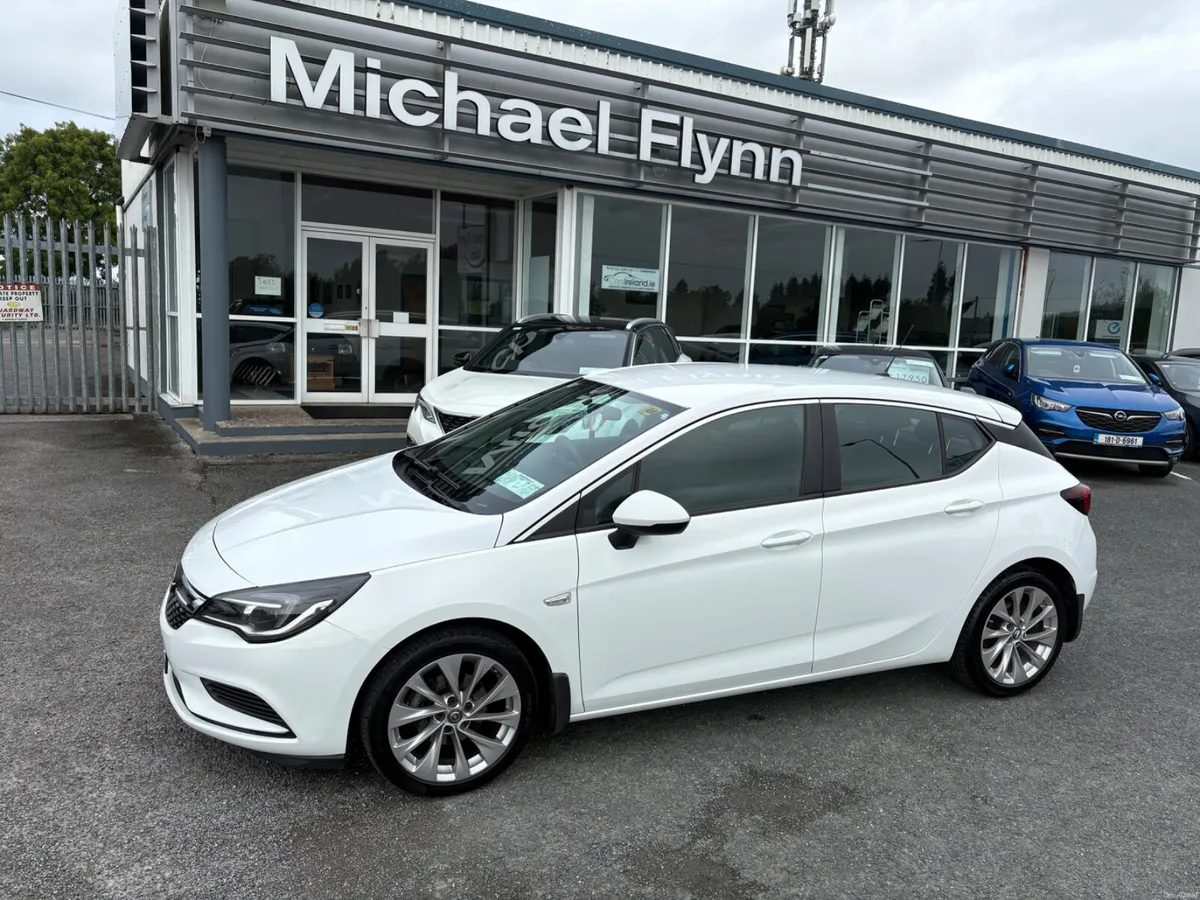 Opel Astra 1.0 Turbo SC Eco 105PS Irish FSH 161 - Image 2