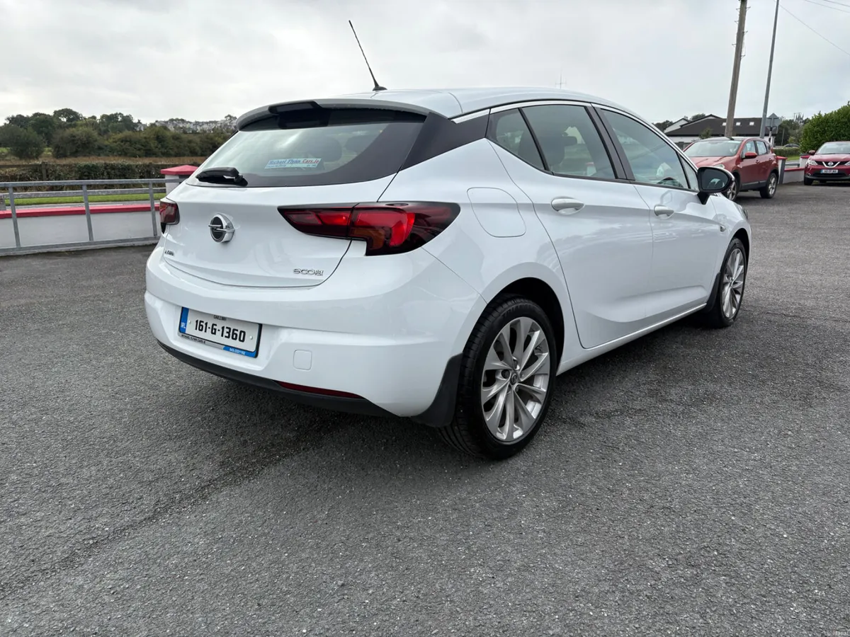 Opel Astra 1.0 Turbo SC Eco 105PS Irish FSH 161 - Image 6