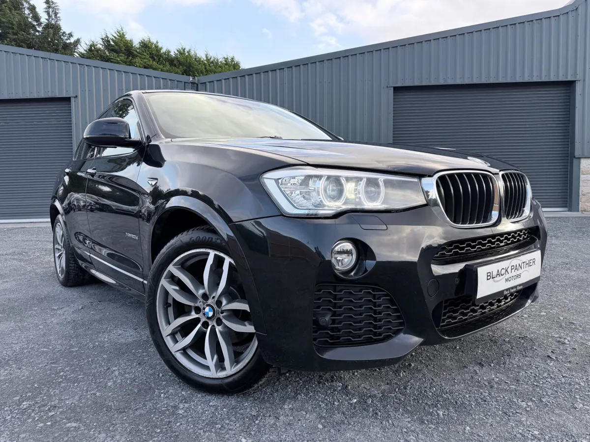 BMW X4 F26 151’ M SPORT Xdrive AUTOMATIC LOW KM - Image 1