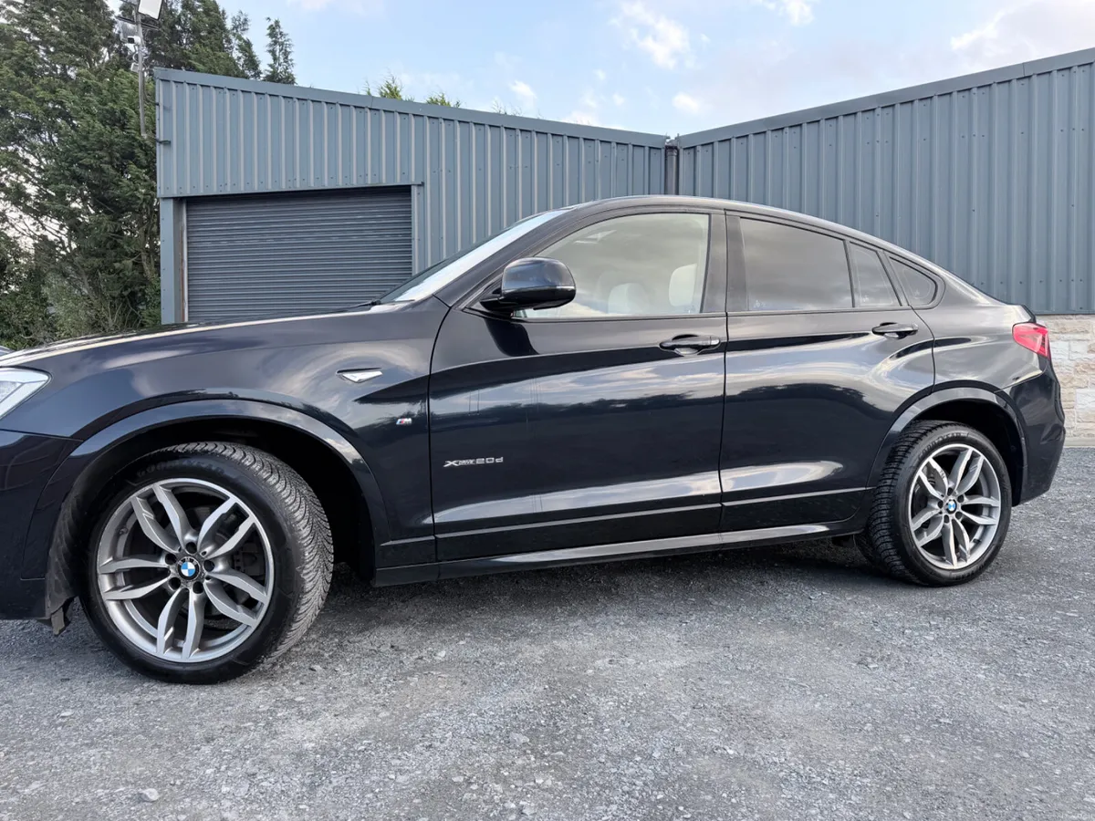 BMW X4 F26 151’ M SPORT Xdrive AUTOMATIC LOW KM - Image 5