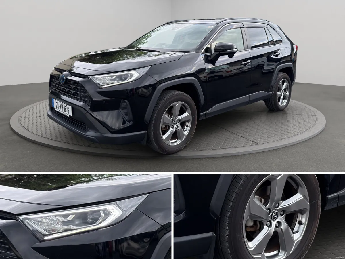 Toyota RAV4 2021 “ low mileage” - Image 1