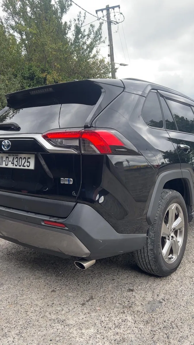 Toyota RAV4 2021” high spec” - Image 5