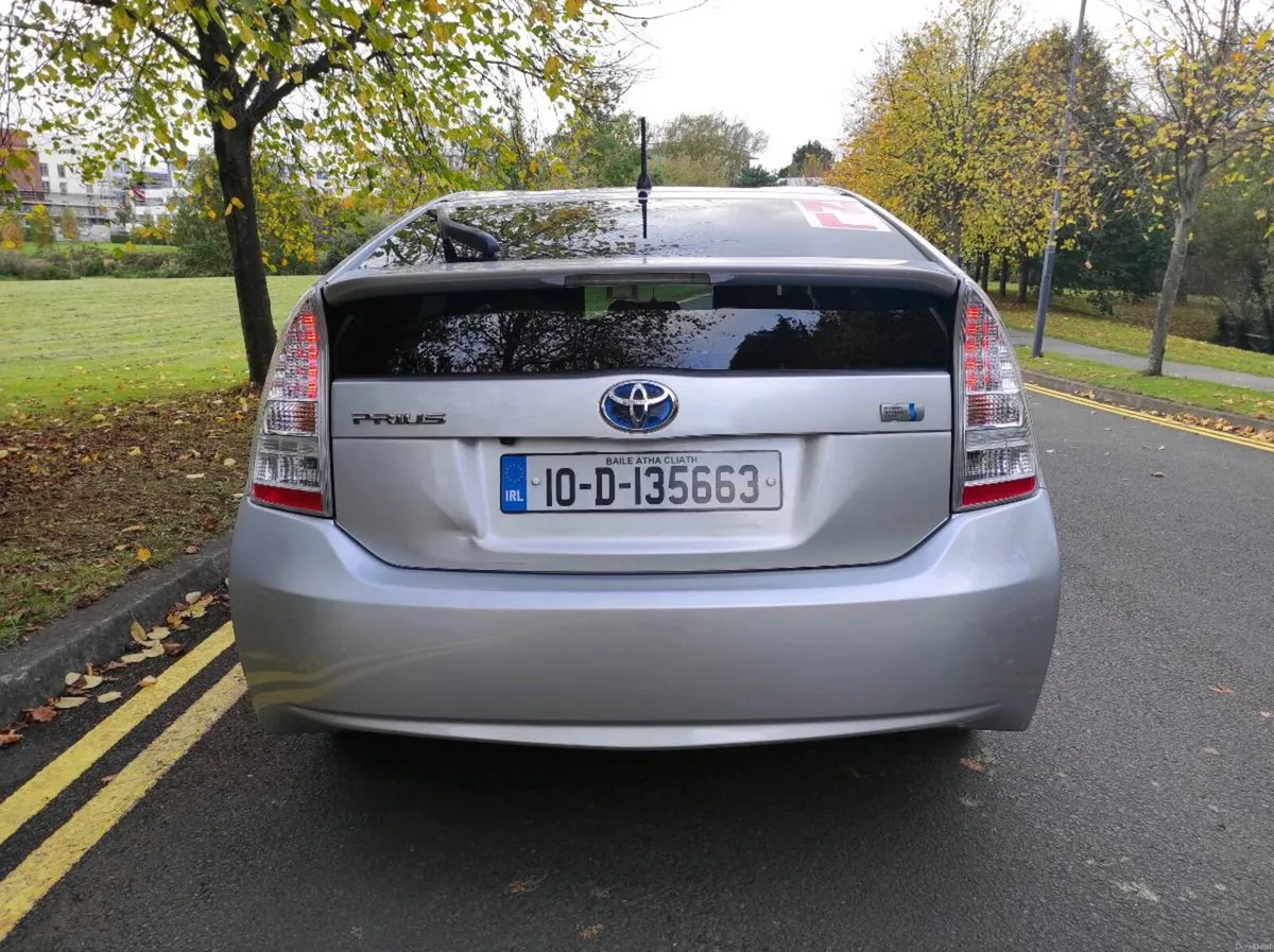 Toyota Prius W30 Petrol Hybrid - Image 4