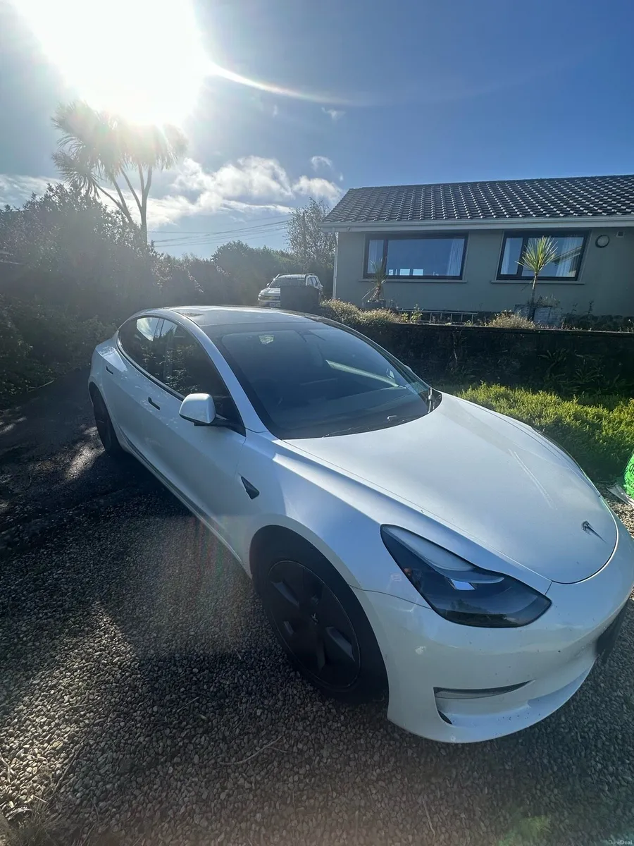 Tesla Model 3 Long Range AWD — White - Image 2