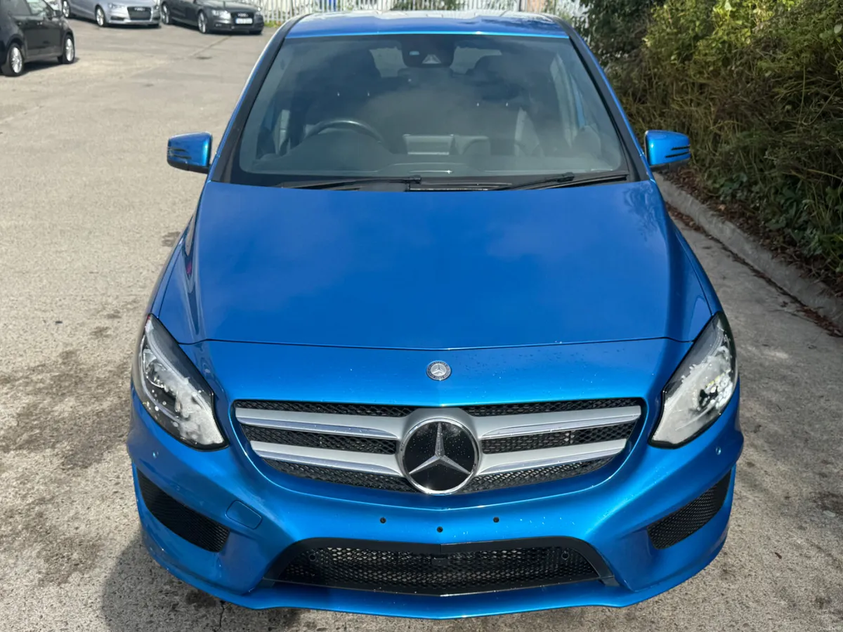 Mercedes B-Class AMG-Line 2017 - Image 2