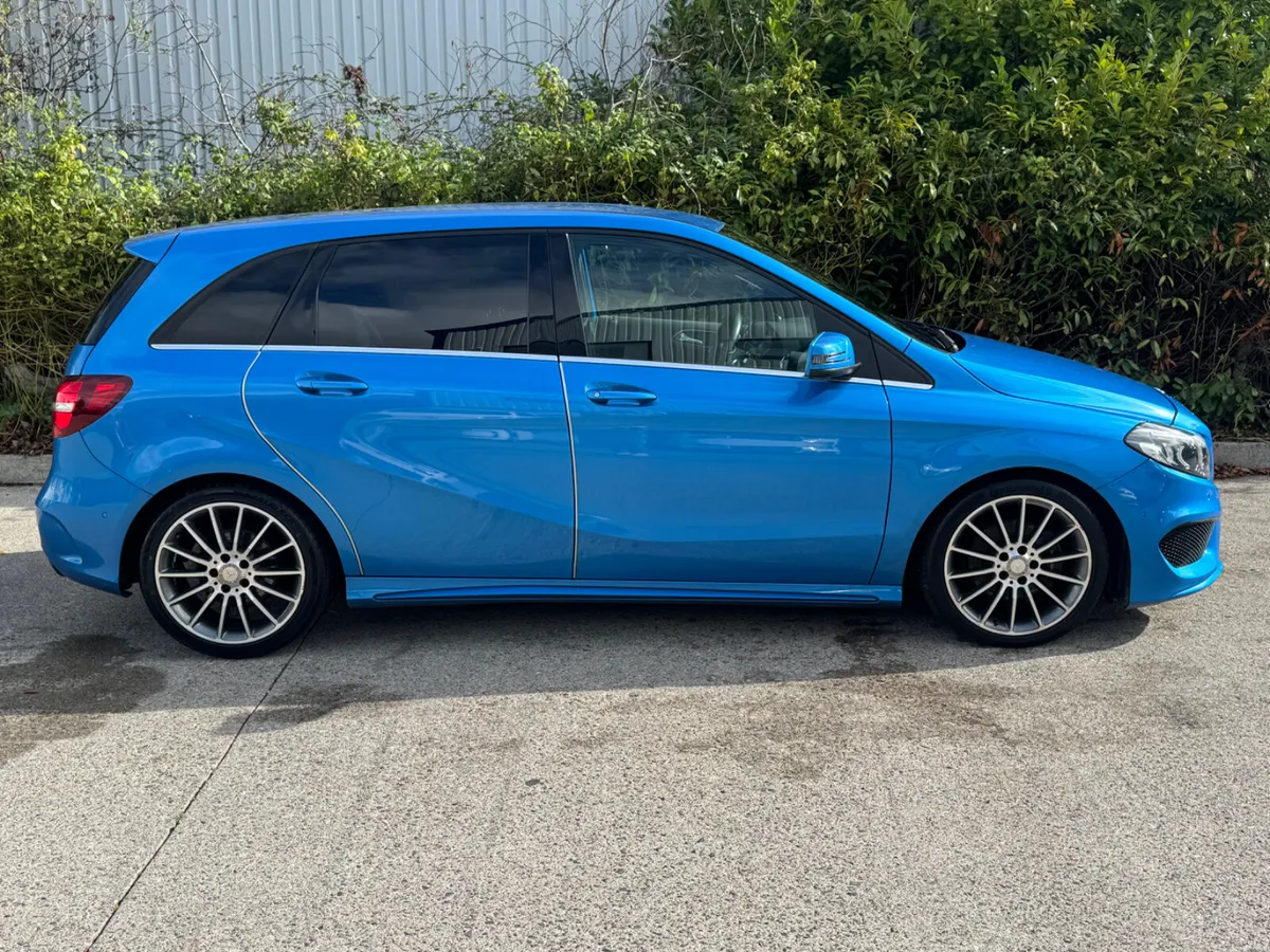 Mercedes B-Class AMG-Line 2017 - Image 4