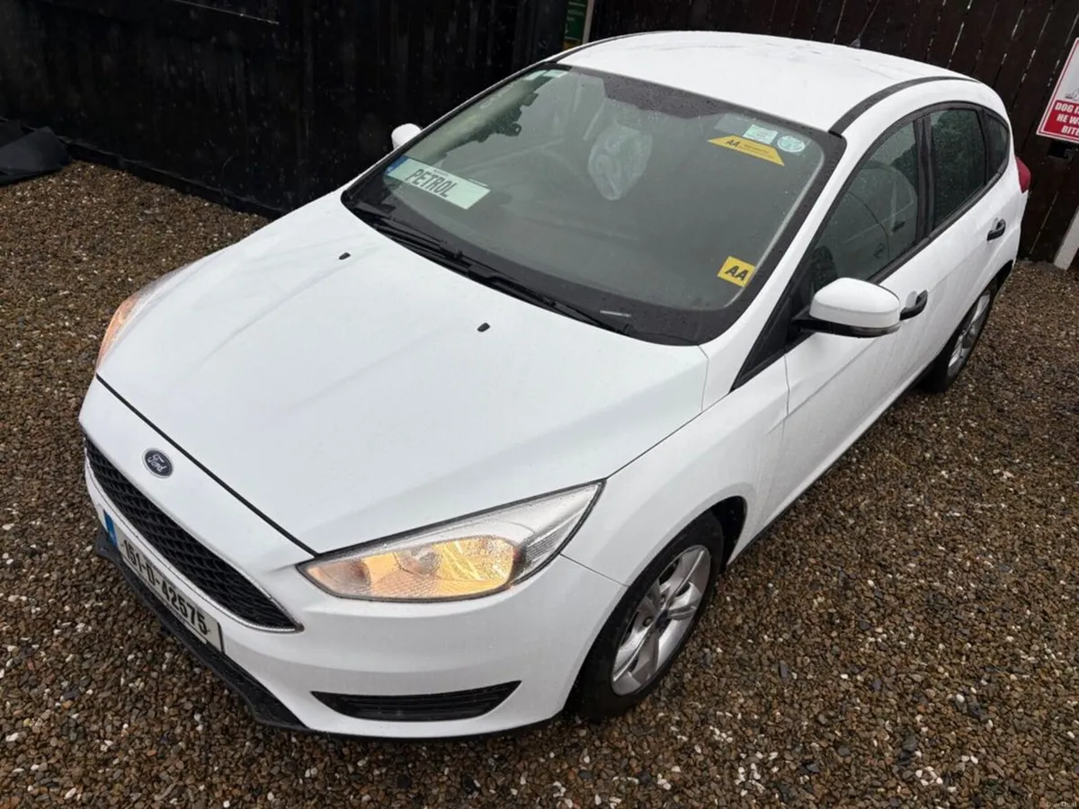Ford Focus 1.6 Petrol 85 PS Studio - Image 6