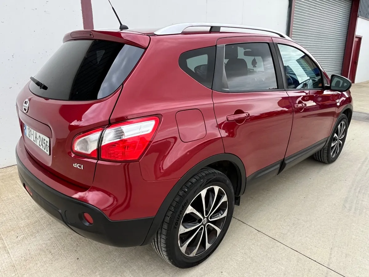 2013 Nissan Qashqai 1.5dci n-tec NEW NCT & tax - Image 3