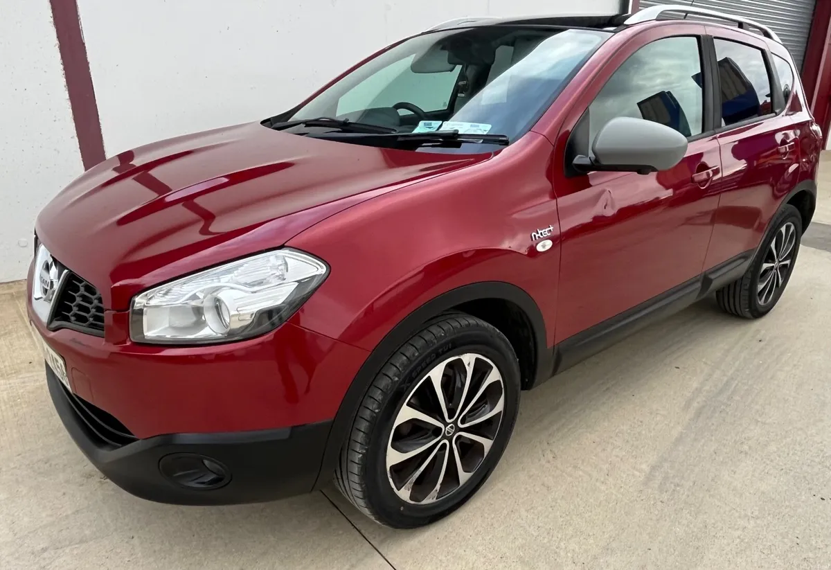 2013 Nissan Qashqai 1.5dci n-tec NEW NCT & tax - Image 2