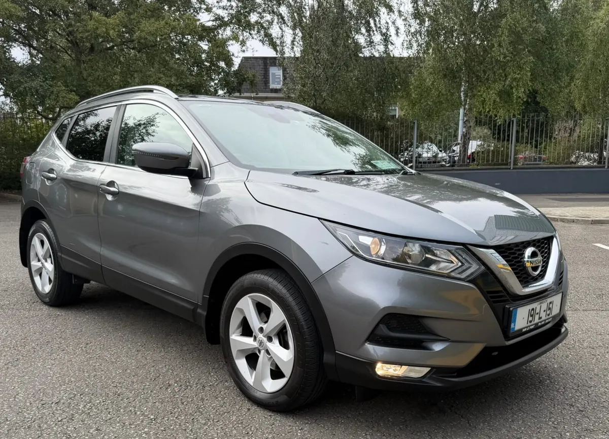 Nissan Qashqai 1.5 Diesel Pan Roof - Image 1