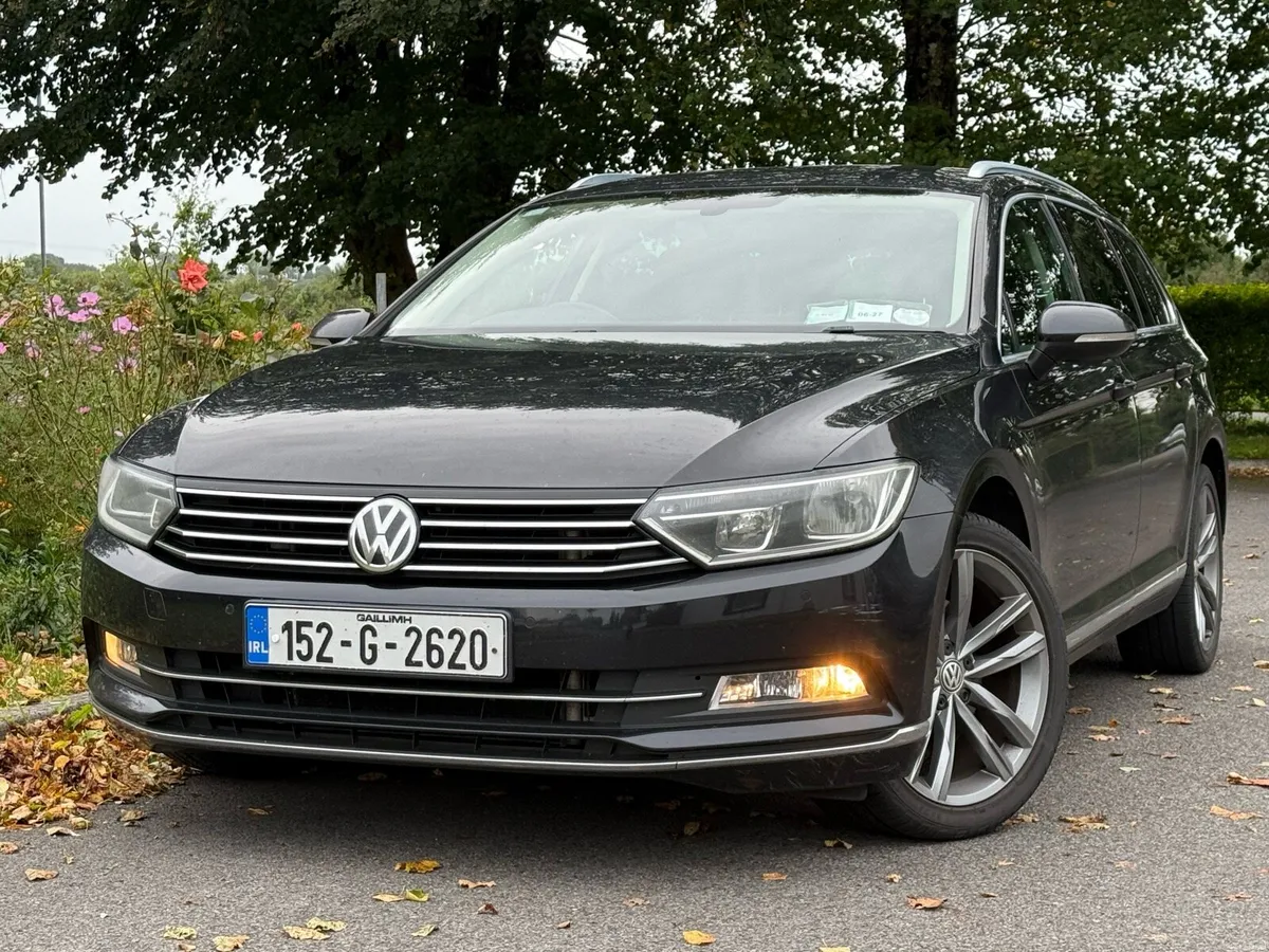 2015 VOLKSWAGEN PASSAT GT 2.0TDI - Image 2