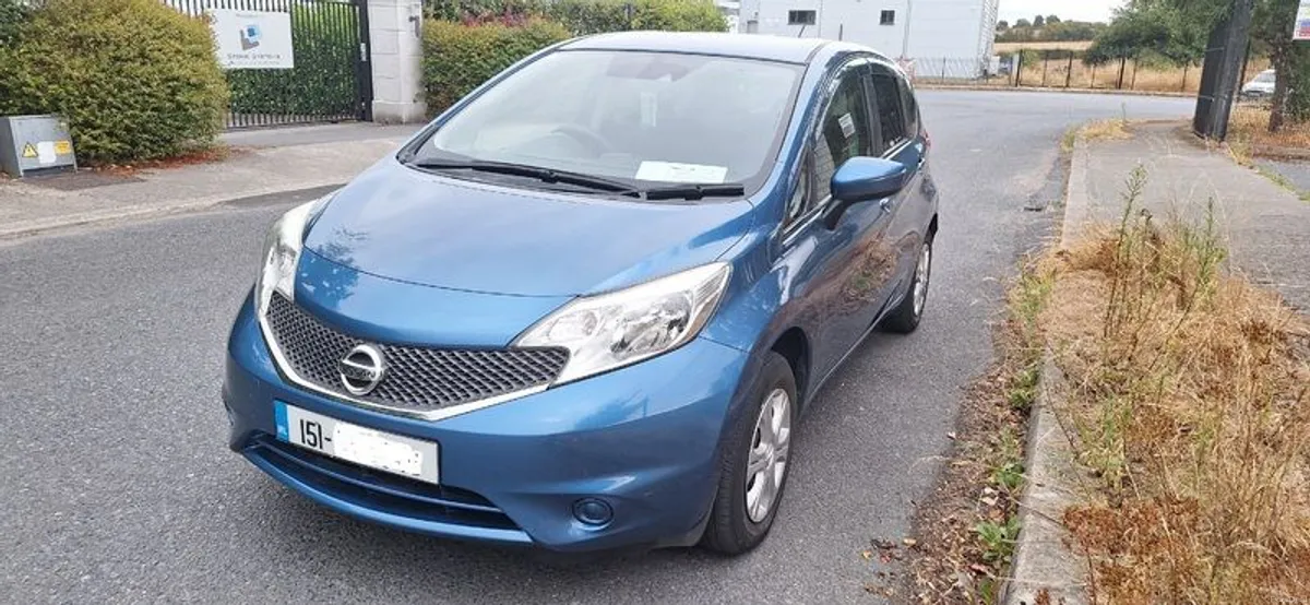 2015 Nissan Note Automatic Nct Clean - Image 1