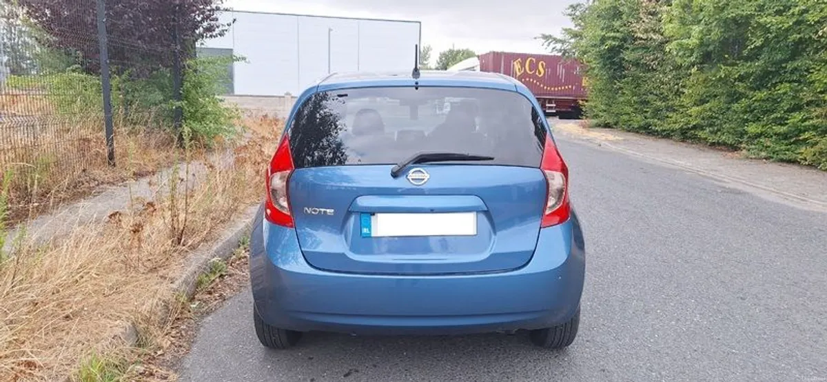 2015 Nissan Note Automatic Nct Clean - Image 4
