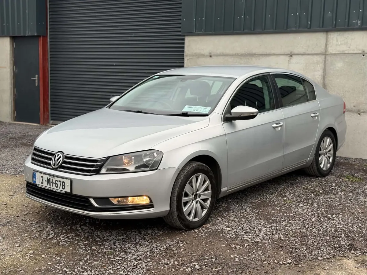 2013 Volkswagen Passat 1.6tdi new nct - Image 3