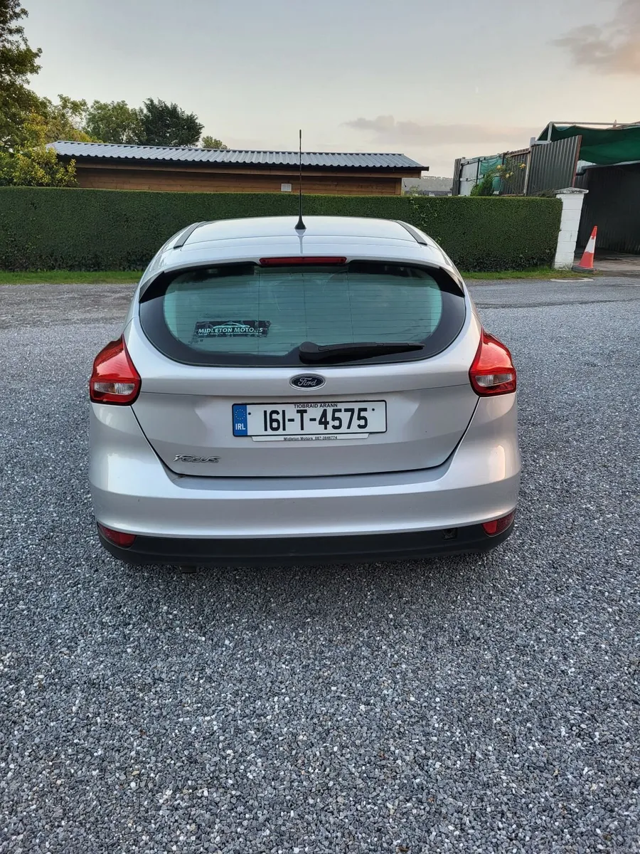 2016 Ford Focus 1.5 TDCI ZETEC 120PS - NCT 07/27 - Image 3