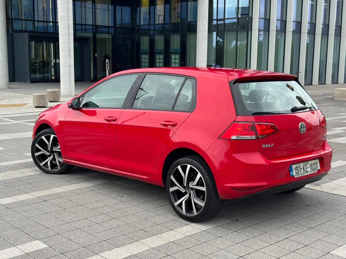 2015 Vw Golf 1,6Tdi | ONLY 191K Kms |✅NEW NCT | - Image 4