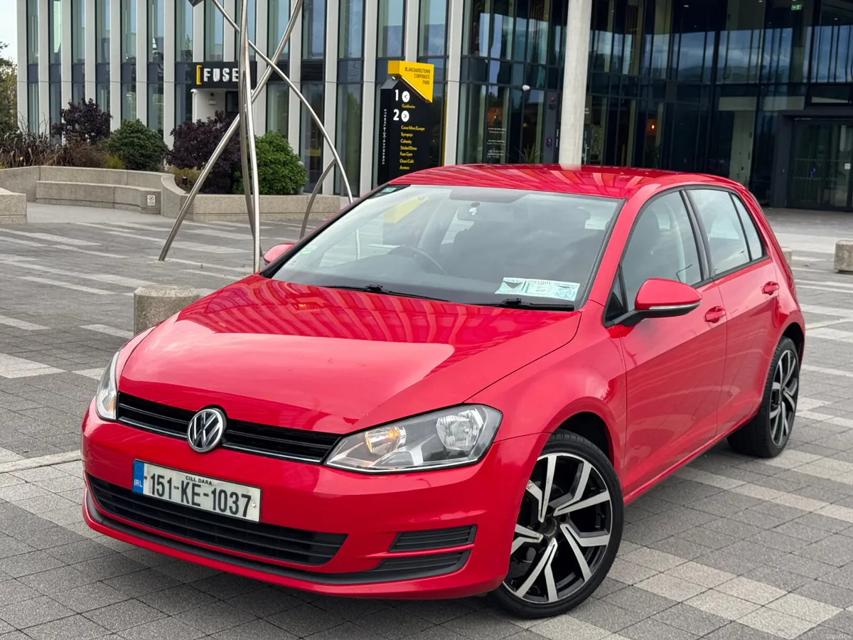 2015 Vw Golf 1,6Tdi | ONLY 191K Kms |✅NEW NCT | - Image 3