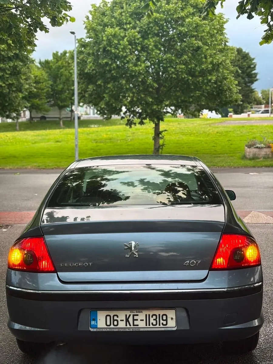 Peugeot 407 1.6HDi AUTOMATIC NCT 10/26 Tax 9/26 - Image 5