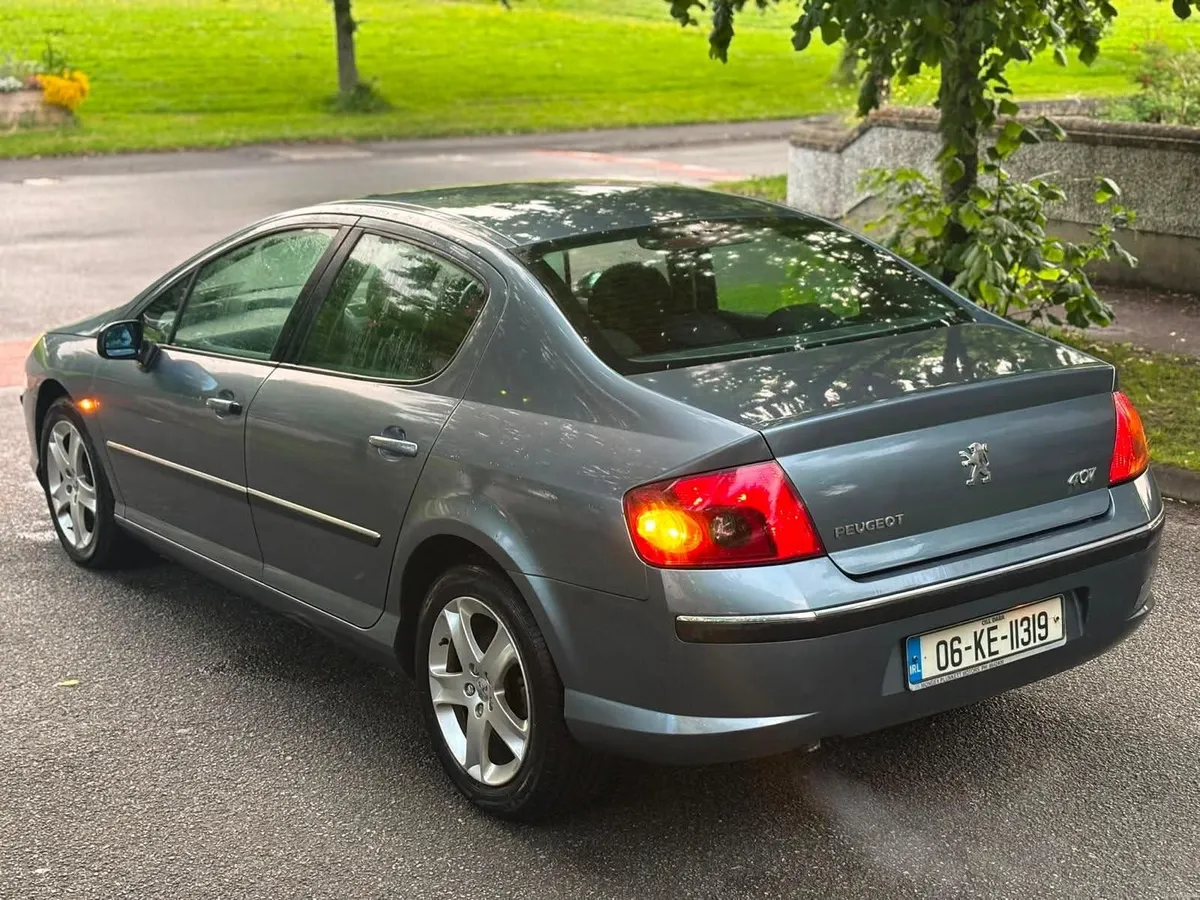 Peugeot 407 1.6HDi AUTOMATIC NCT 10/26 Tax 9/26 - Image 6