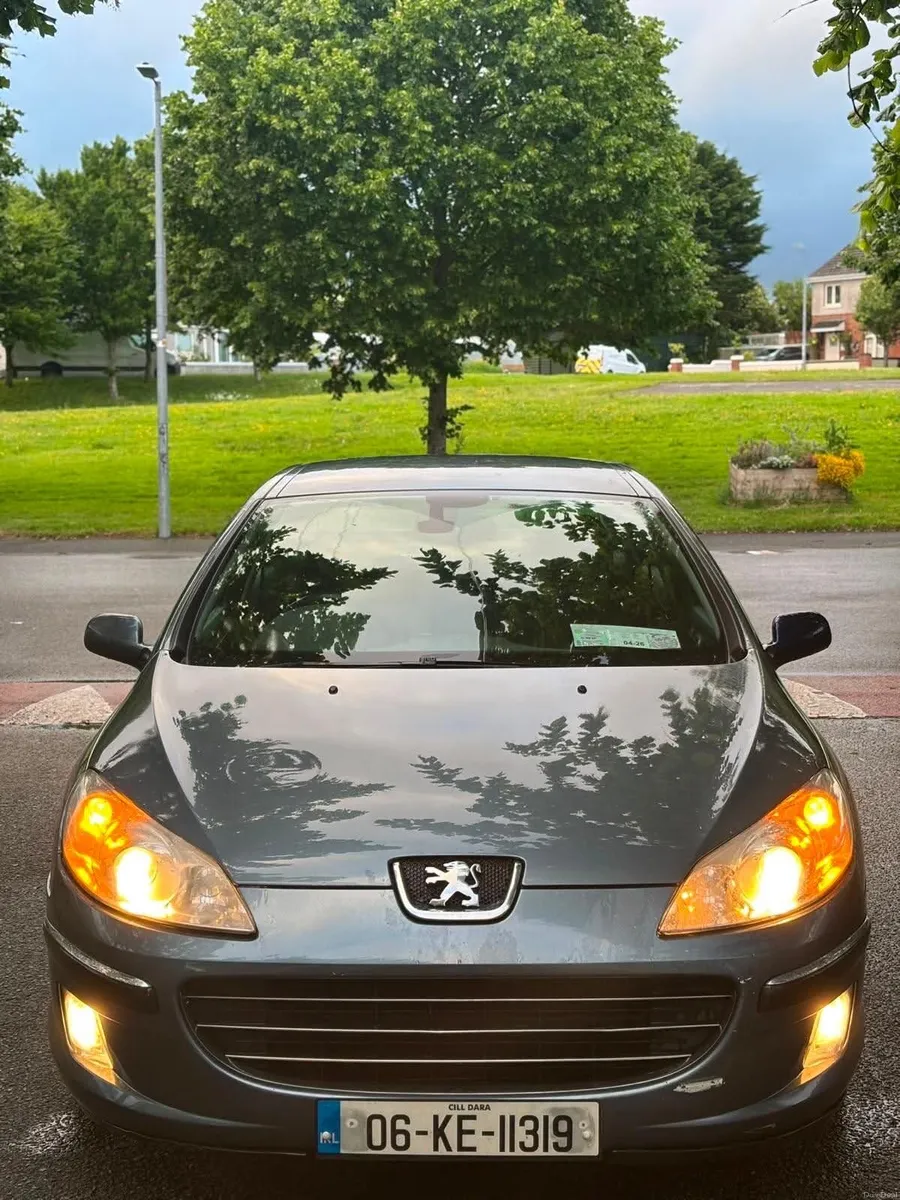 Peugeot 407 1.6HDi AUTOMATIC NCT 10/26 Tax 9/26 - Image 2