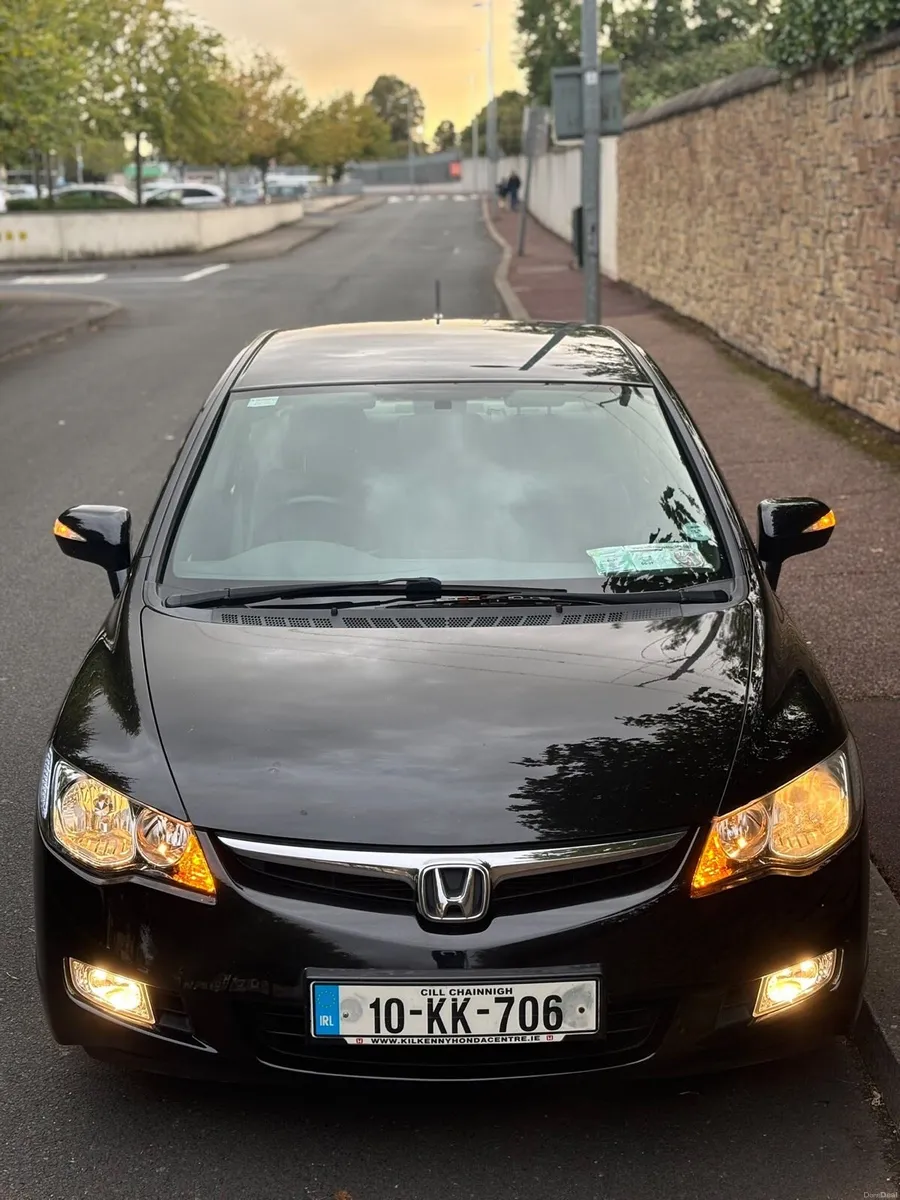 Honda Civic 1.3L AUTOMATIC NCT 4/27 LOW KMS F.S.H. - Image 2