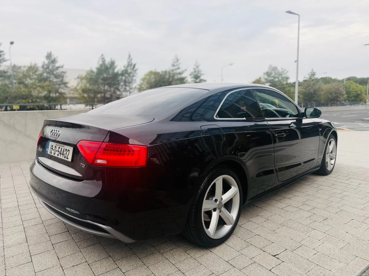 2012 Audi A5 Sline - Image 3
