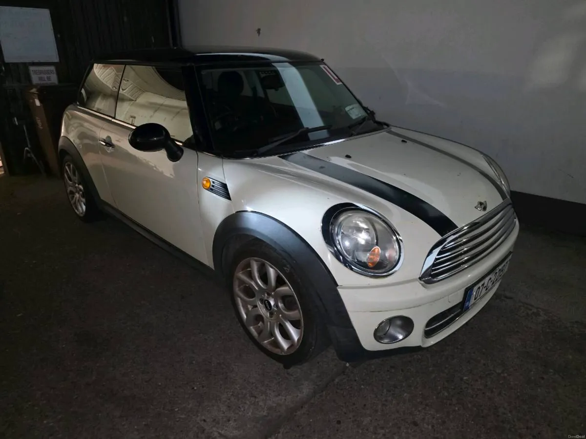 Mini Cooper 1.6 Diesel BREAKING FOR PARTS!!! - Image 2