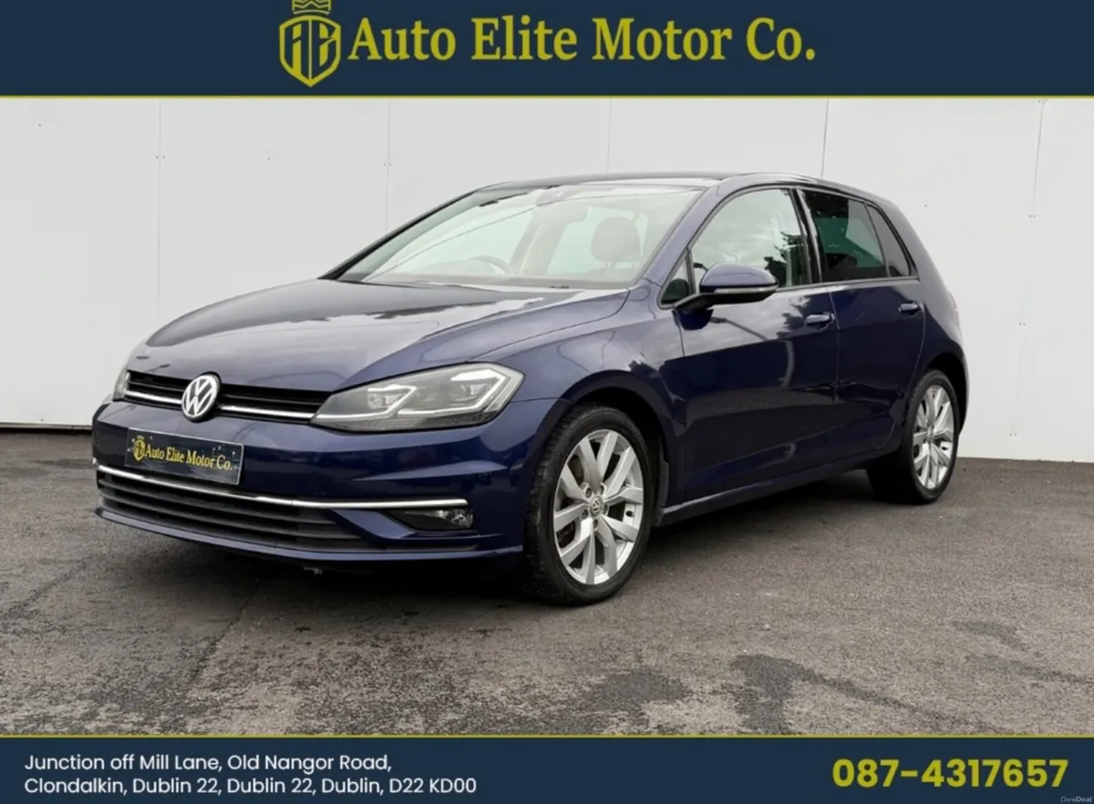 VW GOLF HIGH LINE//FINANCE AVAILABLE - Image 1