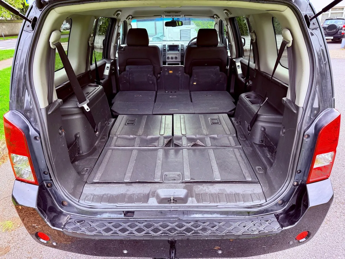 2008 Nissan Pathfinder 4x4 7 Seater - Fresh NCT - Image 2