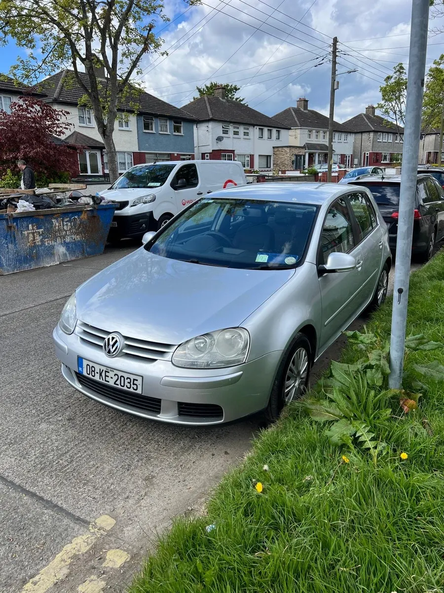 1.4 VW GOLF Petrol - Image 1