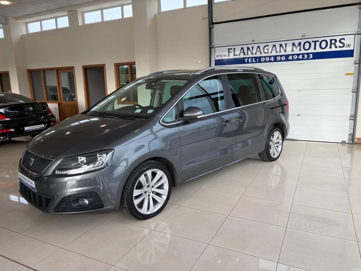 SEAT Alhambra 2.0 TDI 140HP SE 5DR - Image 2