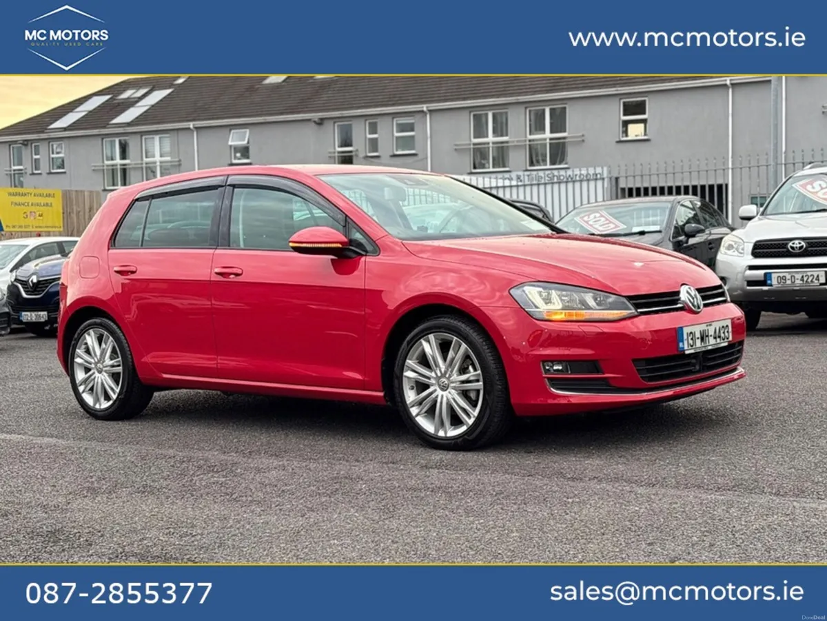 Volkswagen Golf 6 MONTH WARRANTY + NCT + TAX - Image 1