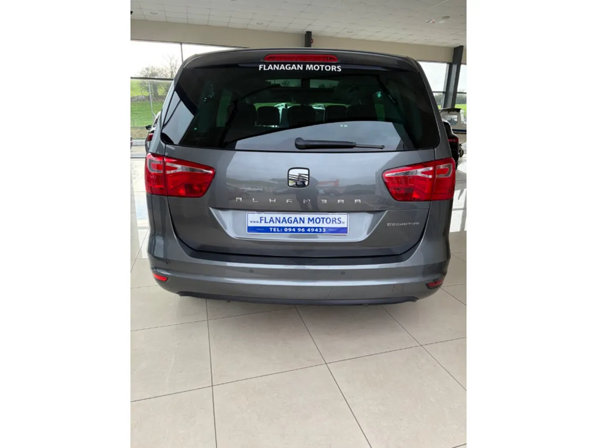SEAT Alhambra 2.0 TDI 140HP SE 5DR - Image 4