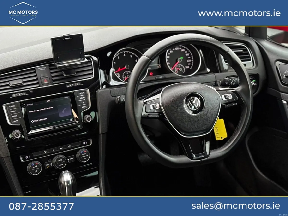 Volkswagen Golf 6 MONTH WARRANTY + NCT + TAX - Image 6