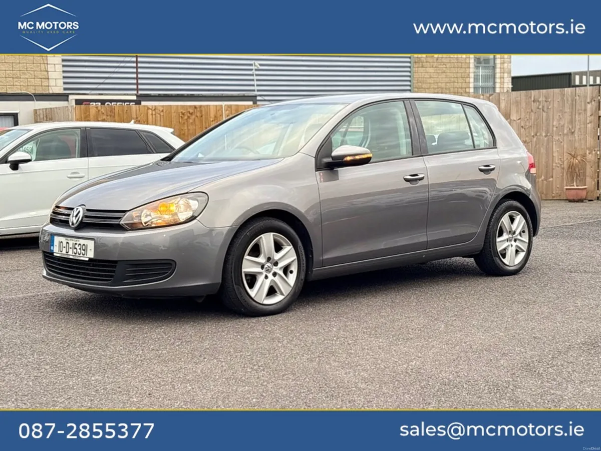 Volkswagen Golf 6 MONTH WARRANTY + NCT + TAX - Image 3