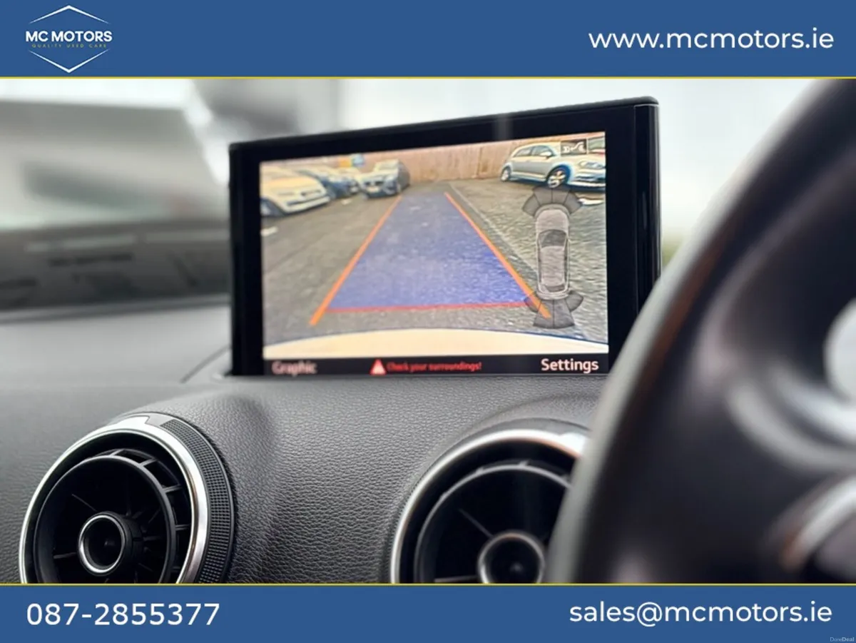 Audi A3 6 MONTH WARRANTY + NCT + TAX - Image 4