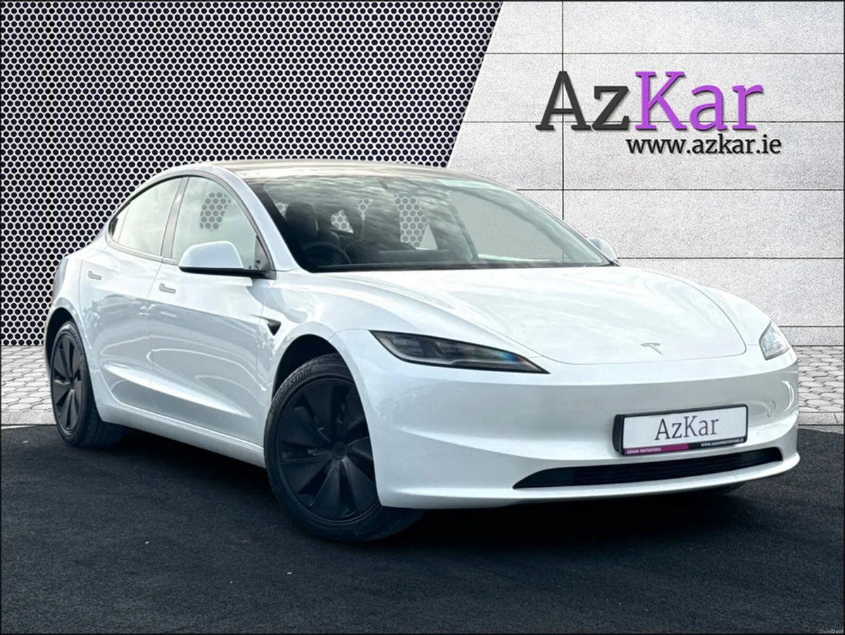 Tesla Model 3 2024 RWD PLUS NEW SHAPE 280BHP AUTOM - Image 1