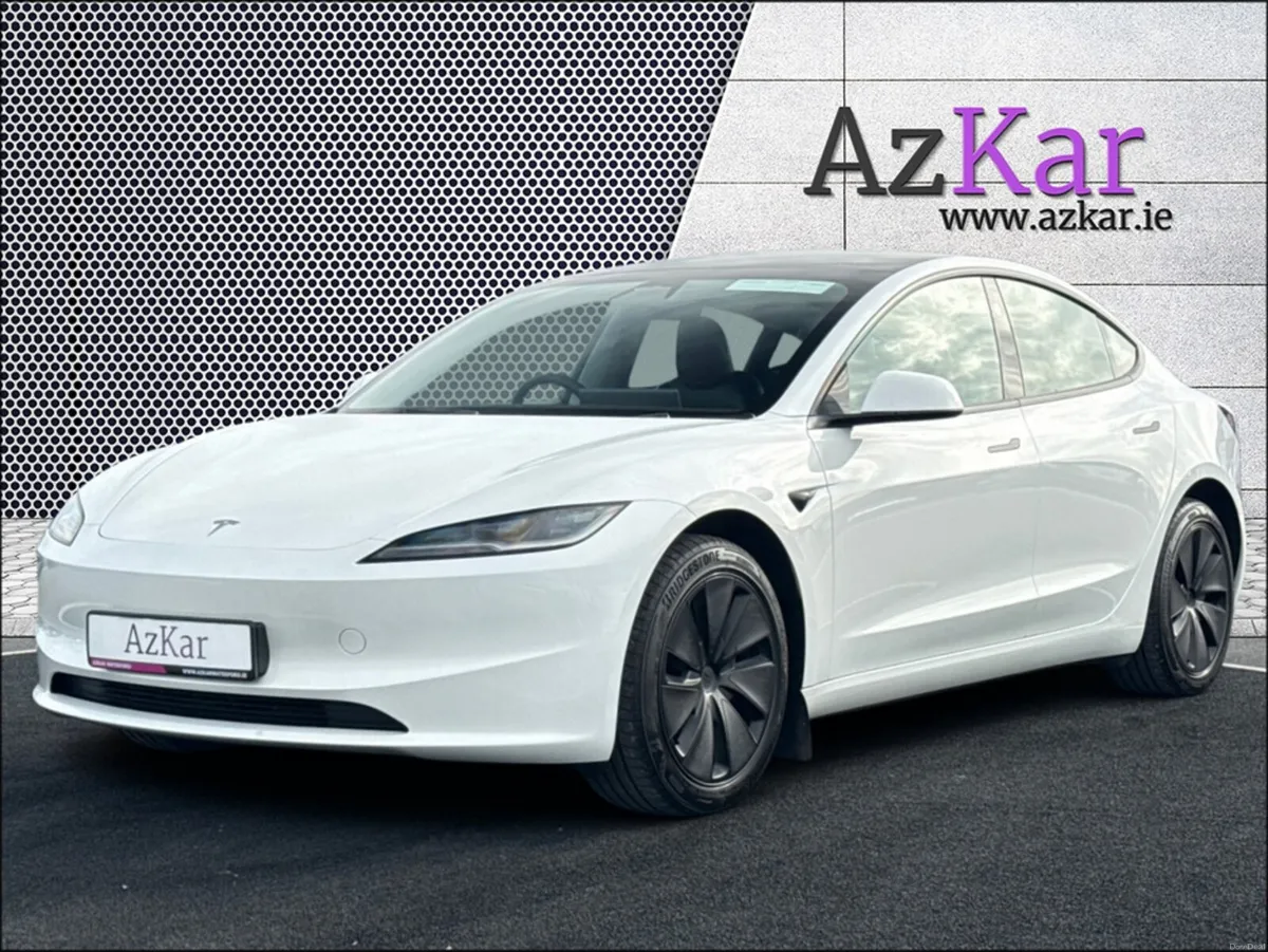 Tesla Model 3 2024 RWD PLUS NEW SHAPE 280BHP AUTOM - Image 3